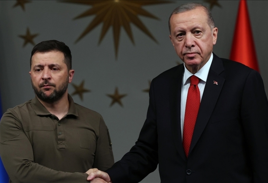Türkiyə və Ukrayna prezidentləri taxıl sazişinin uzadılmasını müzakirə ediblər