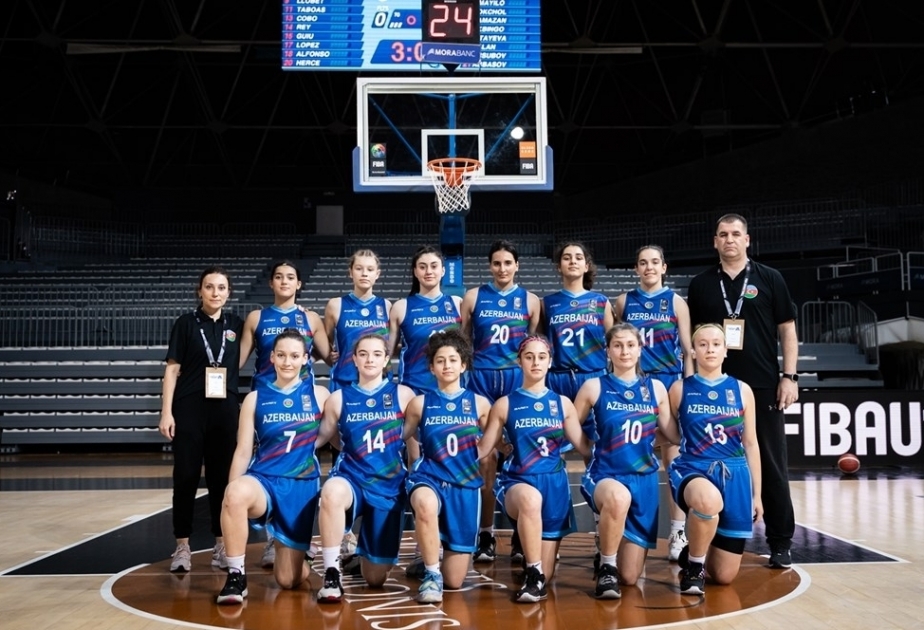 阿塞拜疆女子篮球队战胜安道尔队