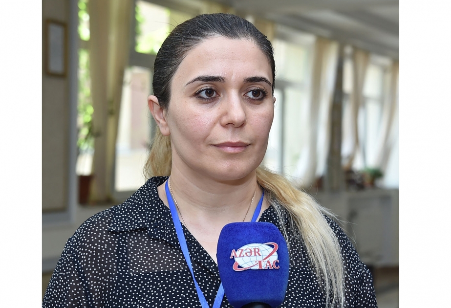 Amidə Əliyeva: 258 nömrəli məktəbdə 2 abituriyent imtahanda iştirak etməyib