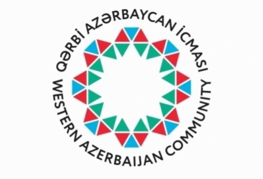 Western Azerbaijan Community: Safe and dignified return of Azerbaijanis to their homes serves as guarantee for lasting peace between Armenia and Azerbaijan