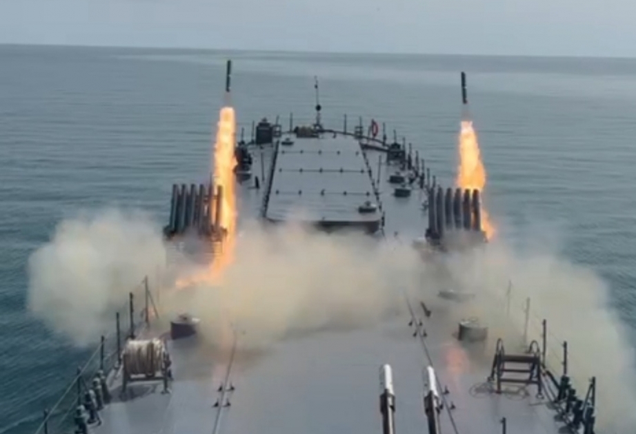 Aserbaidschan beendet taktisches Militärmanöver „Khazri-Welle” im Kaspischen Meer VIDEO