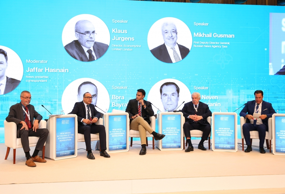 Global Shusha Media Forum features “Investment and Consumer Trends in the Media” panel session