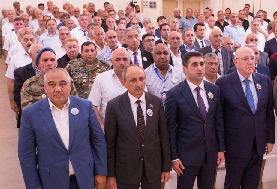 Basarkeçər rayonunun Zod icmasının “Tarixi torpaqlarımıza mütləq qayıdacağıq” mövzusunda konfransı keçirilib