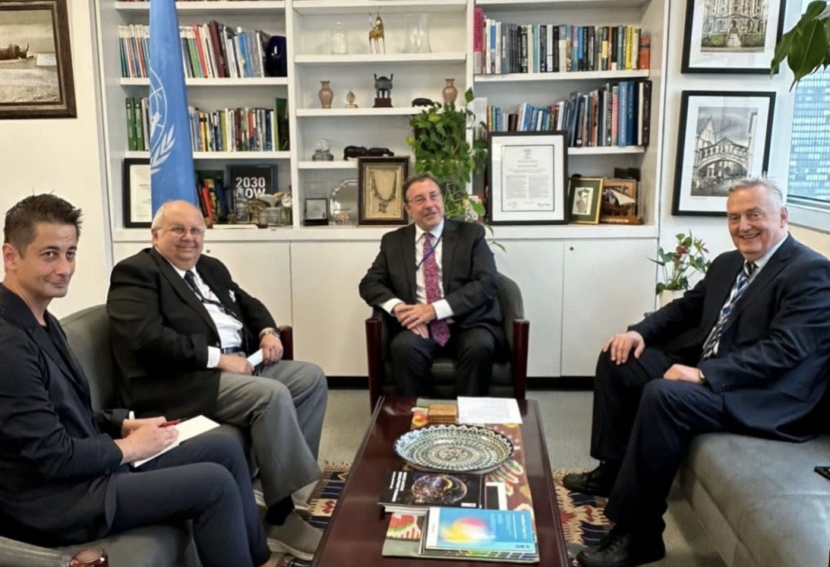 Международный Центр Низами Гянджеви провел подготовительное собрание к Глобальному Бакинскому форуму