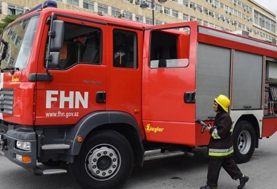 Yasamal rayonunda yaşayış binasında yanğın baş verib, bir nəfər ölüb