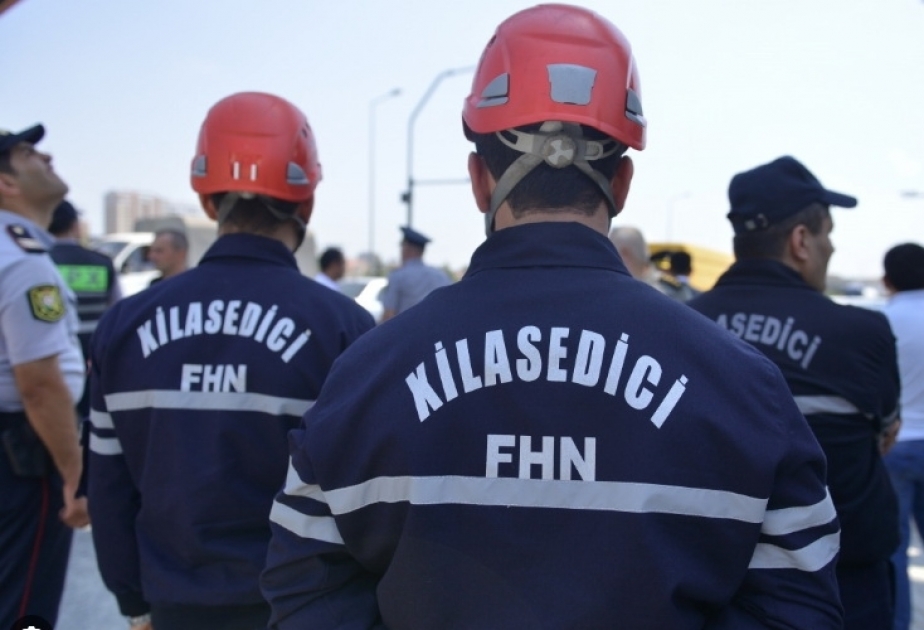 FHN: Ötən sutka qəza-xilasetmə əməliyyatlarında 3 nəfərin meyiti aşkarlanıb