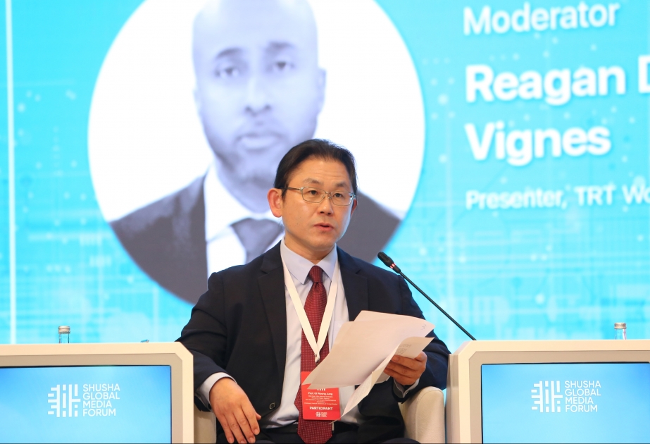 Jurnalistlərin təhlükəsizliyi, qorunması ümumi məsələdir – koreyalı professor