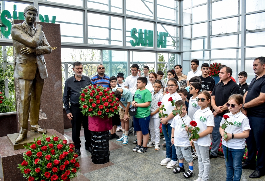 Vüqar Həşimovun xatirəsi anılıb