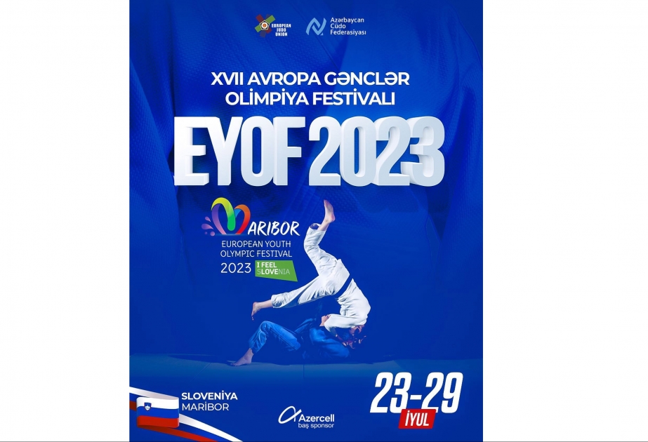 Yeniyetmə cüdoçular Avropa Gənclərinin Olimpiya Festivalında iştirak edəcəklər