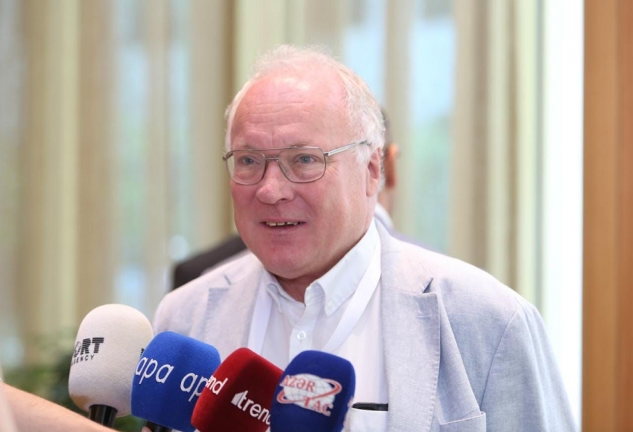 Nik Pauvel: Şuşa Qlobal Media Forumu tamamilə heyranedici oldu