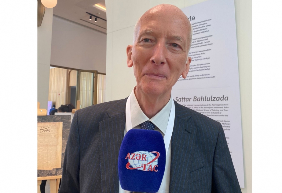 Ian Ronald Peart: Prezident İlham Əliyevin jurnalistlərə olan hörməti, söylədikləri çox əhəmiyyətlidir
