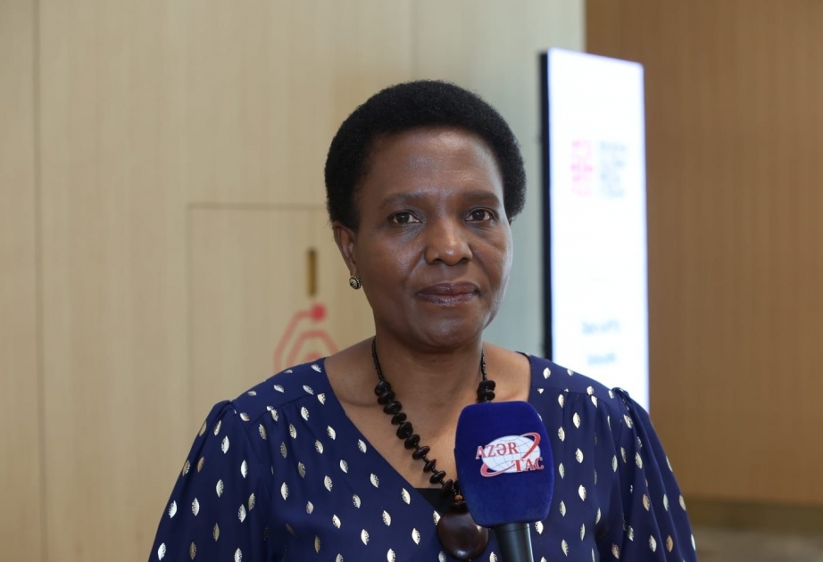 Vynne Zvinaiye Musabayana: Şuşa Qlobal Media Forumu medianın inkişafı üçün çox vacib forumdur