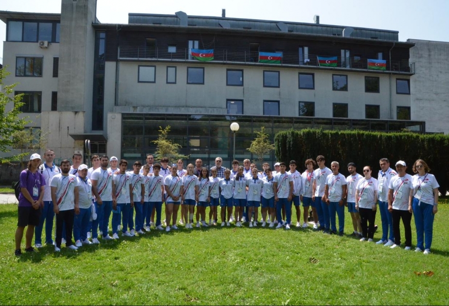 Milli Olimpiya Komitəsinin rəhbərliyi Mariborda Olimpiya kəndində olublar