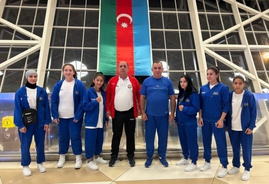 阿塞拜疆青少年拳击手参加欧洲锦标赛