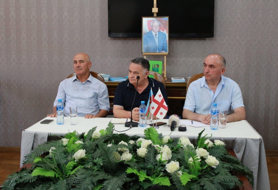 Tbilisidə azərbaycanlı alim Mədət Çobanovun xatirəsi anılıb
