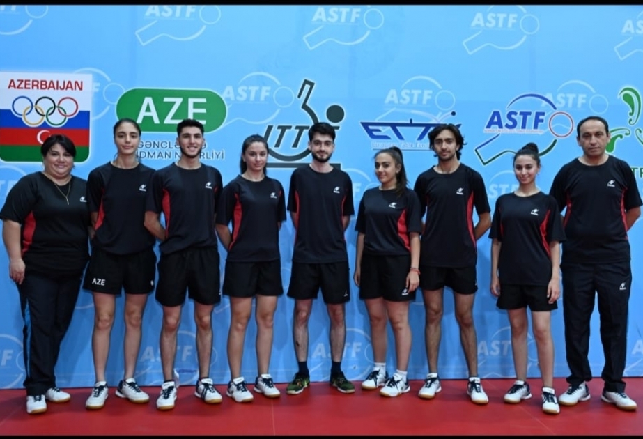 Stolüstü tennisçilərimiz Universiadaya yollanırlar