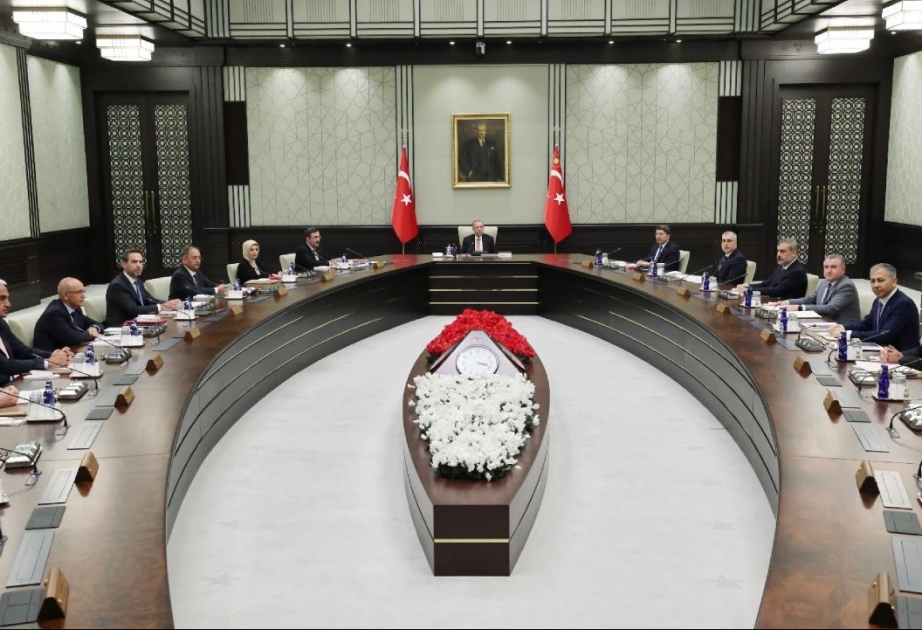 Bu gün Türkiyə hökumətinin iclası olacaq