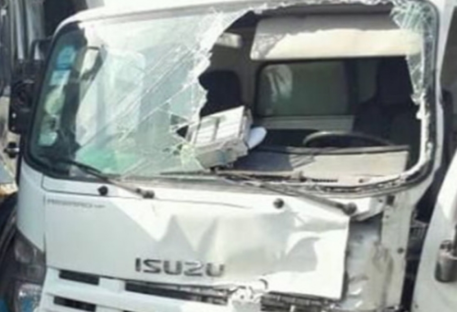 Xocəsən şosesində iki sərnişin avtobusu toqquşub, xəsarət alanlar var