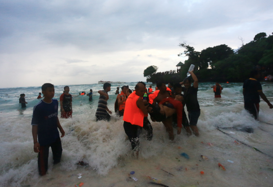 Indonésie : 15 morts dans un naufrage
