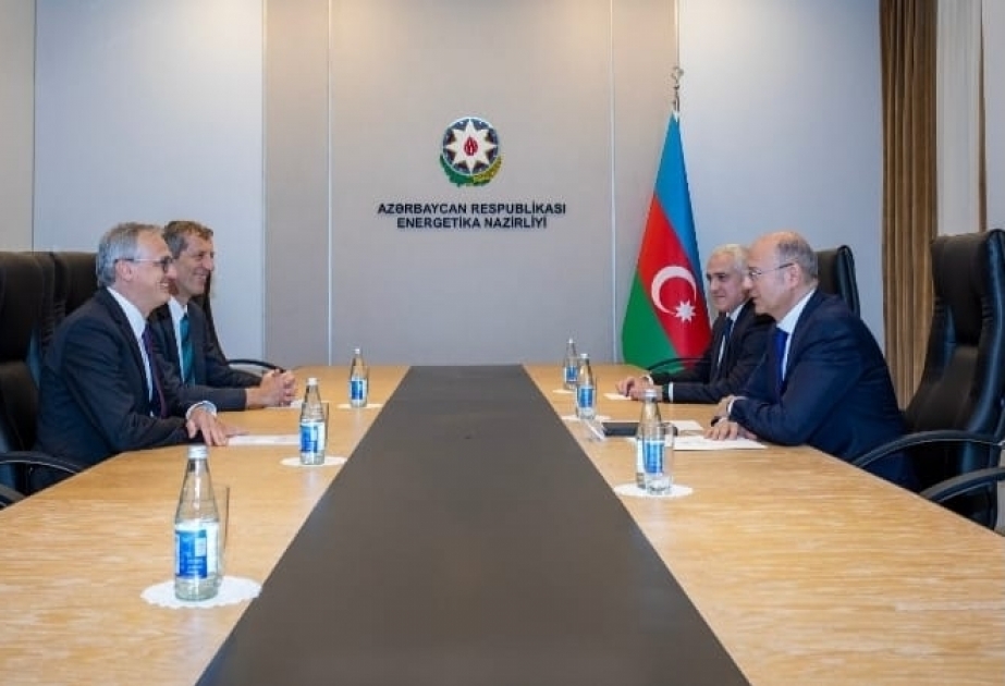 讨论阿塞拜疆与奥地利能源合作前景