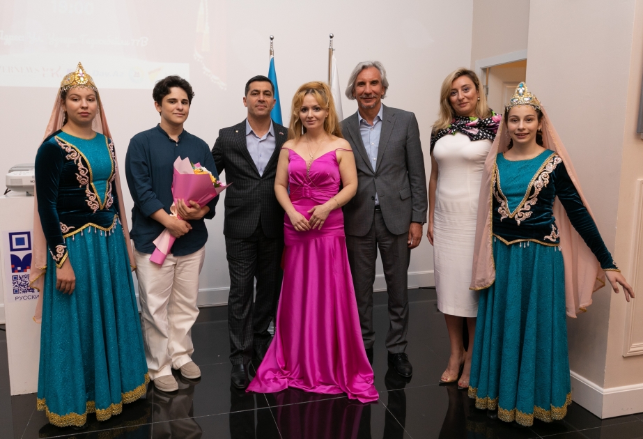 Bakıdakı Rus evində “Mövsümün bağlanışı” adlı konsert olub