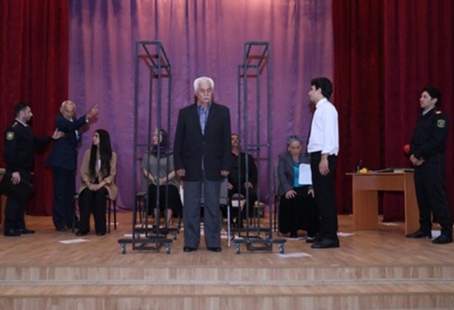 Lənkəran teatrının tamaşası Lerikdə maraqla izlənilib
