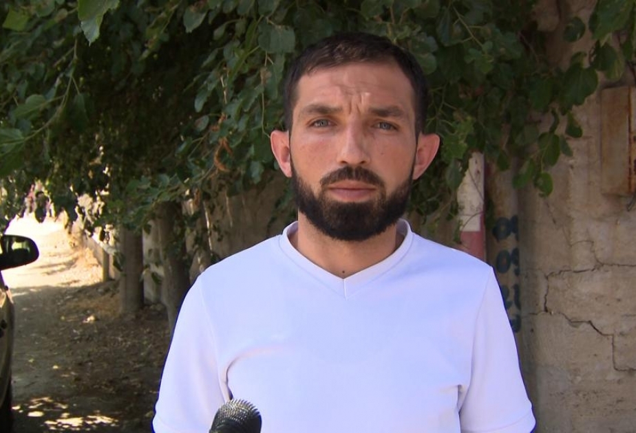 Azyaşlını vuraraq qaçan moped sürücüsü tutuldu VİDEO