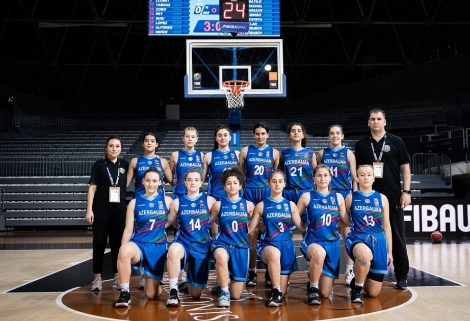 Championnats d'Europe Femmes U-16 : Les Azerbaïdjanaises deviennent championnes