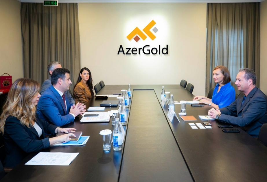 Швейцарская компания Argor-Heraeus положительно оценила деятельность ЗАО «AzerGold»