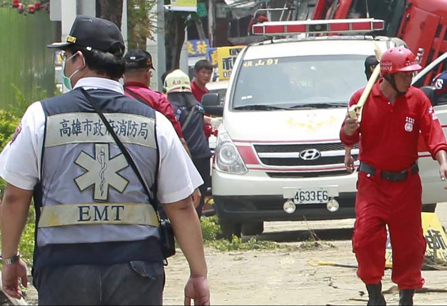 Tayvanda hərbi bazada partlayış baş verib
