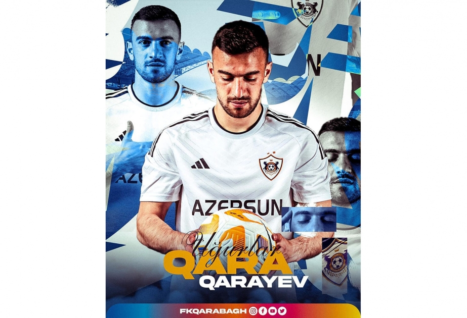 Qara Qarayev “Qarabağ” klubu ilə vidalaşıb