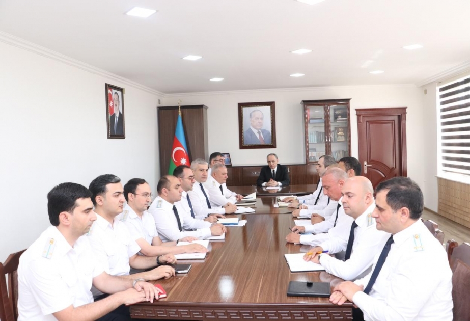 Baş prokuror Tovuz rayonunda vətəndaşlarla görüşüb