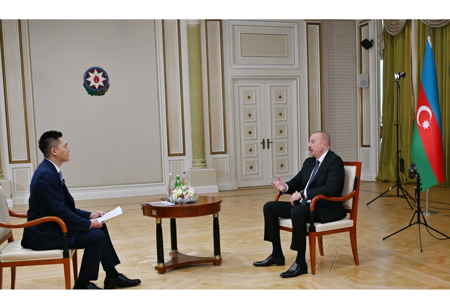 Presidente Ilham Aliyev: "Heydar Aliyev era un hombre, que construyó la estatalidad de Azerbaiyán"