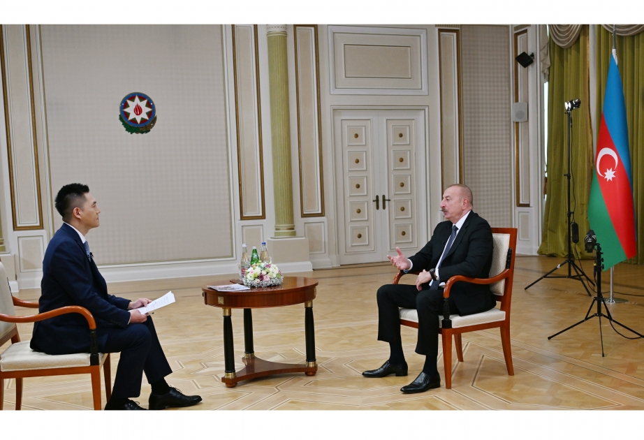 President Ilham Aliyev: We're facing very unjustified attacks from French government