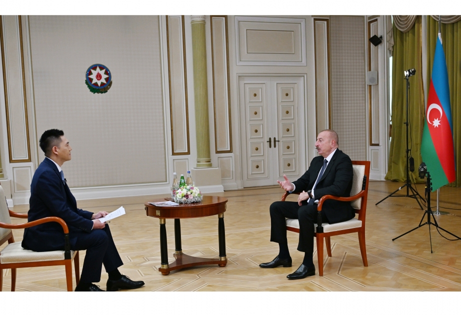 Le président azerbaïdjanais : La société azerbaïdjanaise est fondée sur les valeurs familiales