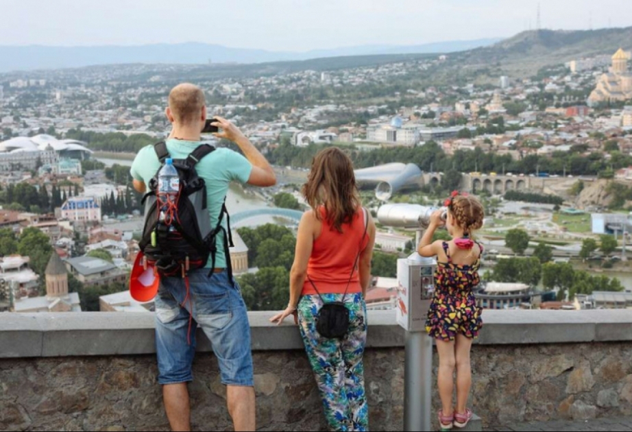 Gürcüstana gələn rusiyalı turistlər çətin vəziyyətə düşüblər