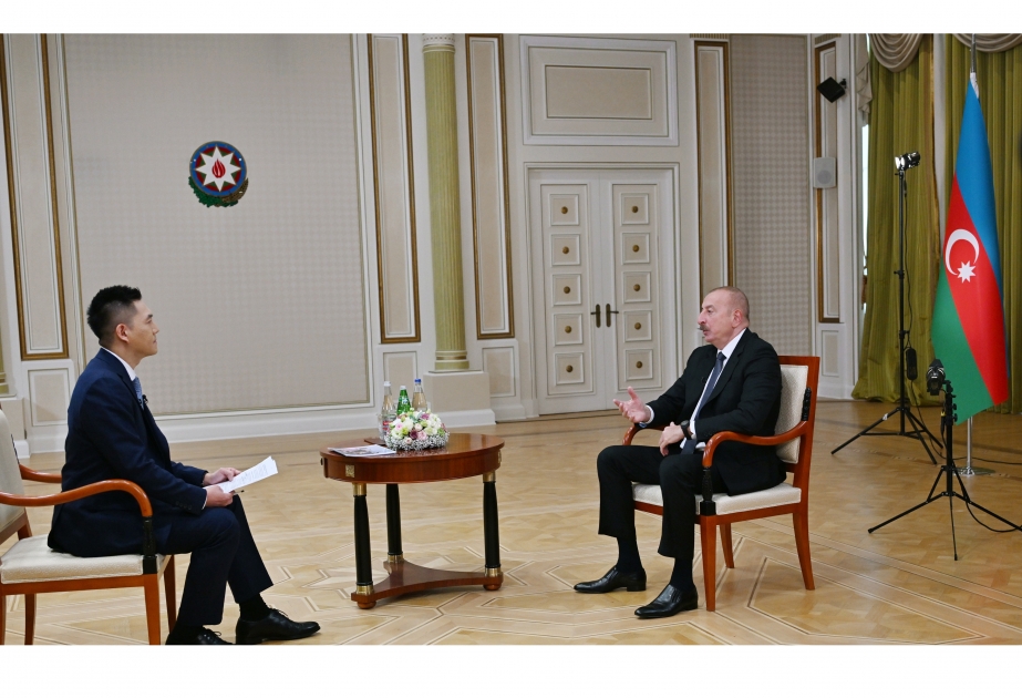 Президент Азербайджана: По пути следования Зангезурского коридора мы планируем создать множество новых производств