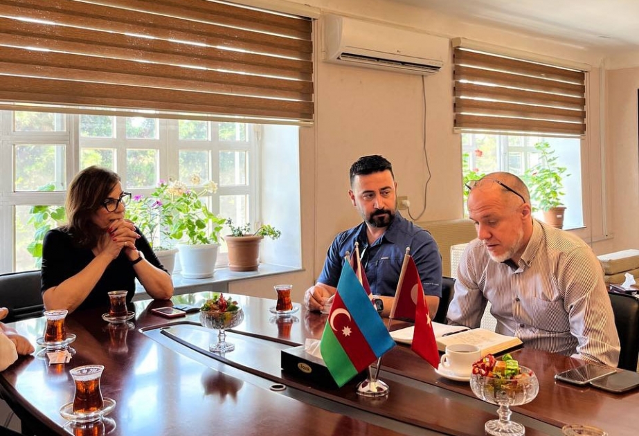 Ardahan Universitetinin əməkdaşları “Xəzər”də
