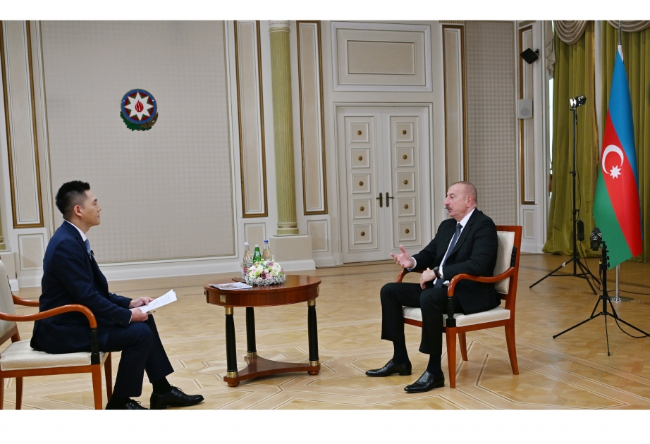 Azerbaijani President: En route of Zangezur corridor, we plan to create a lot of new manufacturing facilities, and we don't want only to be a transitor