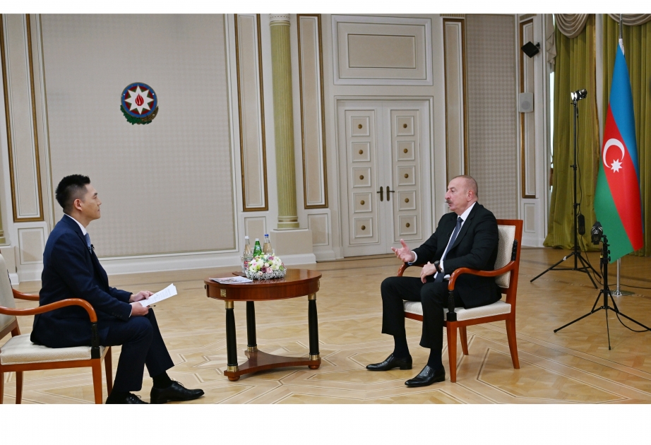 Presidente de Azerbaiyán: "Estamos trabajando muy activamente en el Corredor Zangazur"