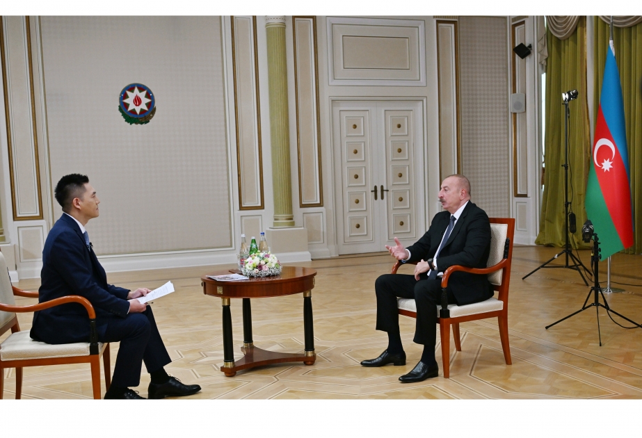 Президент Азербайджана: Наша позиция по мирному соглашению заключалась в том, что оно должно быть основано на нормах и принципах международного права