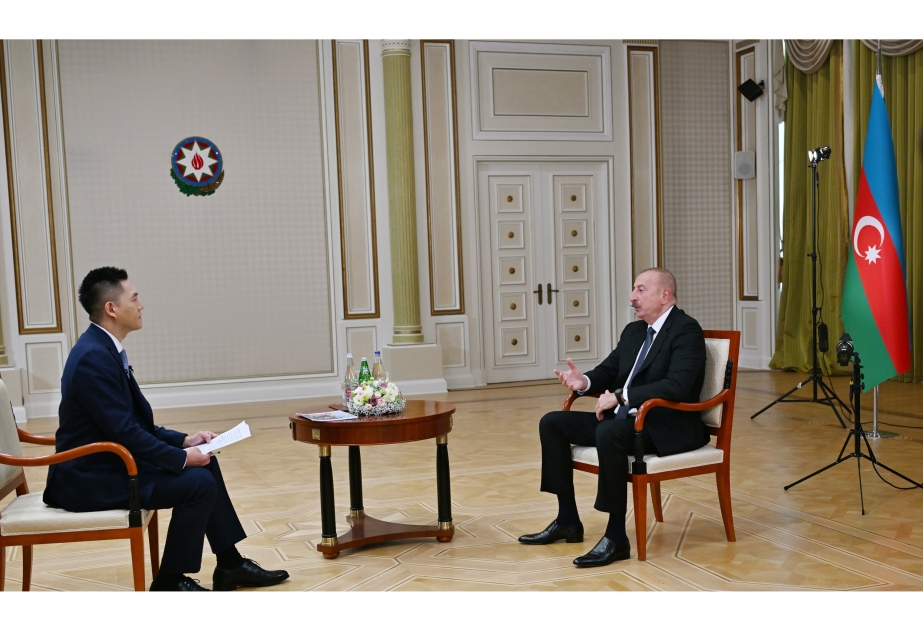 Президент Азербайджана: Баку уже стал международным местом проведения крупных спортивных мероприятий