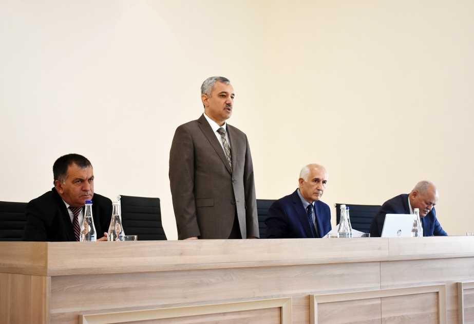 Heyvan sağlamlığının qorunması və baytarlıq xidmətlərinin səmərəliliyinin artırılması mövzusunda tədbir keçirilib