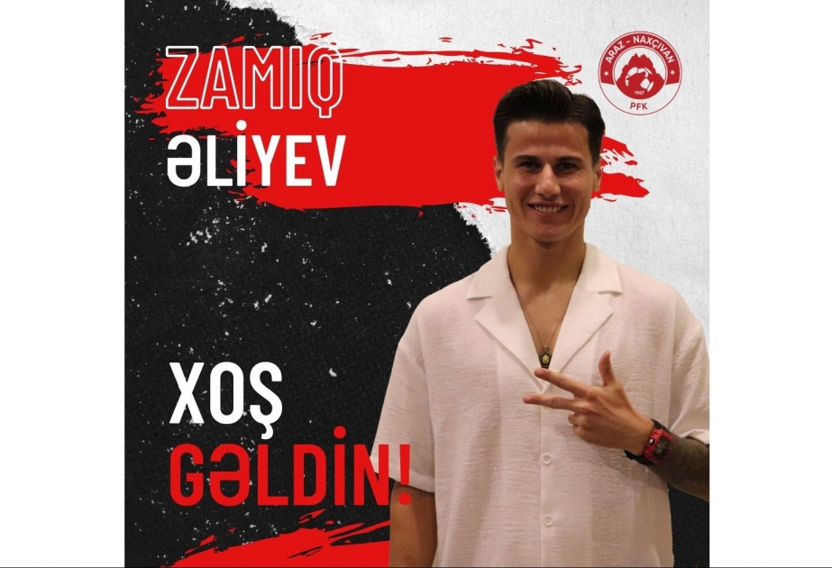 “Araz-Naxçıvan” daha bir futbolçu ilə anlaşıb