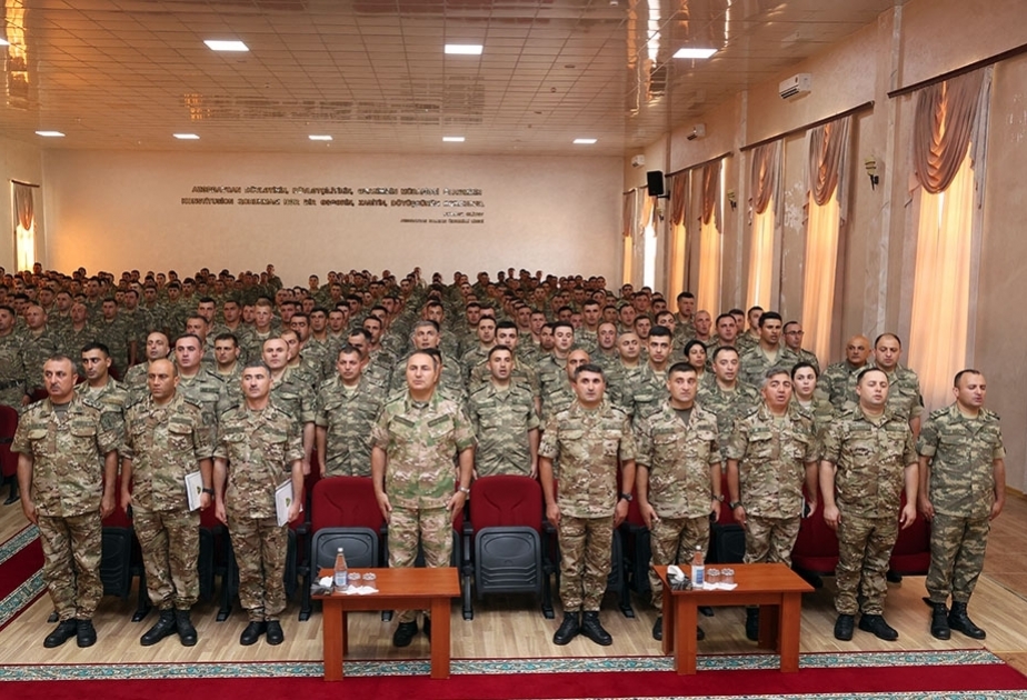 Event held on anniversary of establishment of military unit