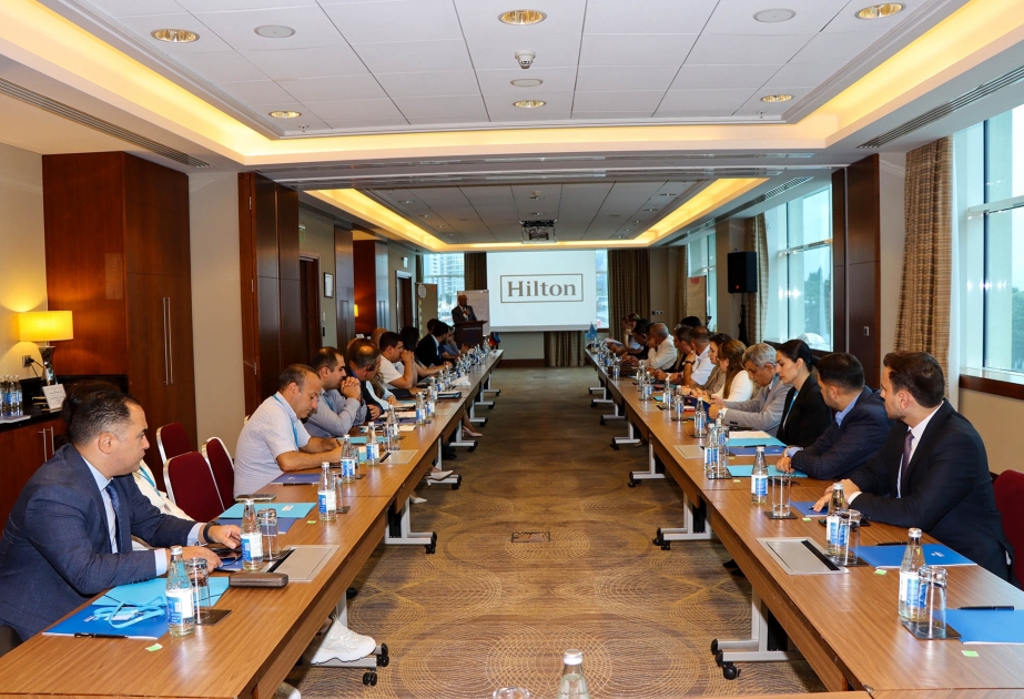 Dövlət Xidməti Almaniya Fiziki-Texniki Federal İnstitutunun ekspertləri ilə birgə seminar keçirib