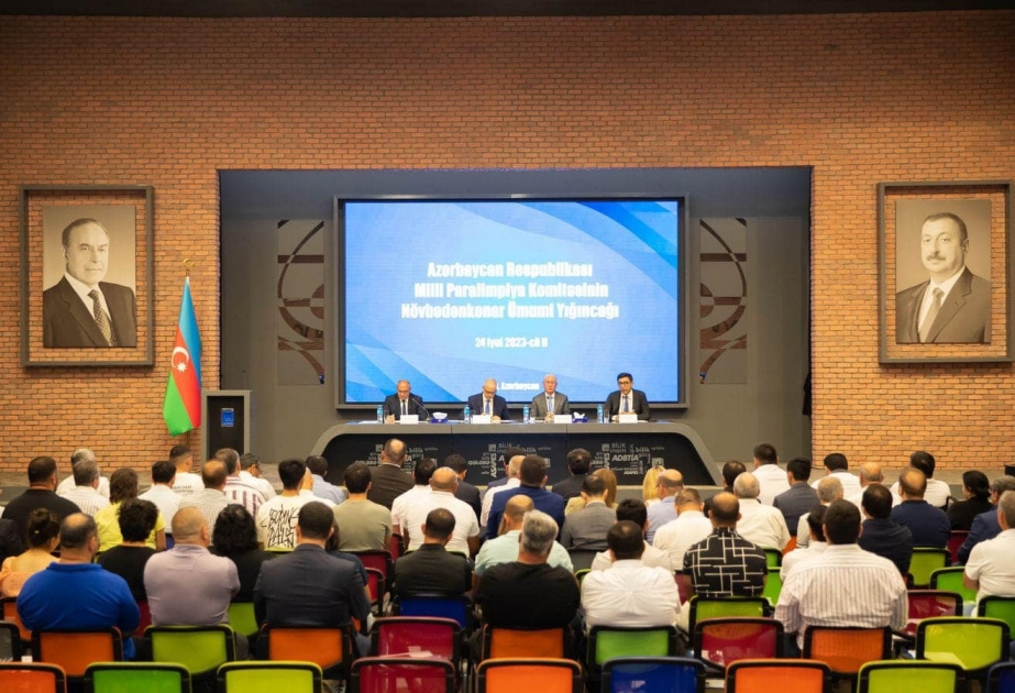 Azərbaycan Milli Paralimpiya Komitəsinə yeni prezident seçilib