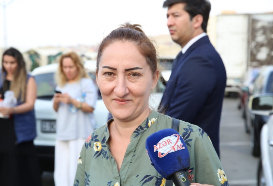 Laçın sakini: Sevincimin həddi-hüdudu yoxdur
