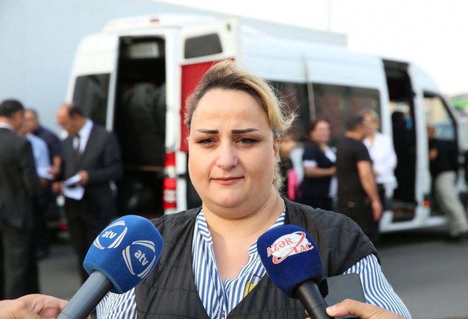 “Sevincimi sözlərlə ifadə etmək mümkün deyil” - Laçın sakini