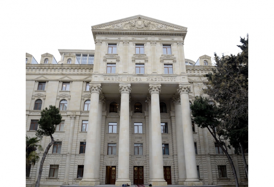 Foreign Ministry: Armenia pursues continuation of illegal activities in the territory of Azerbaijan